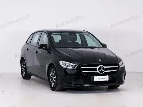 Usata Mercedes B160 Executive 109 CV (80 kW) 2021 Nero Utilitaria
