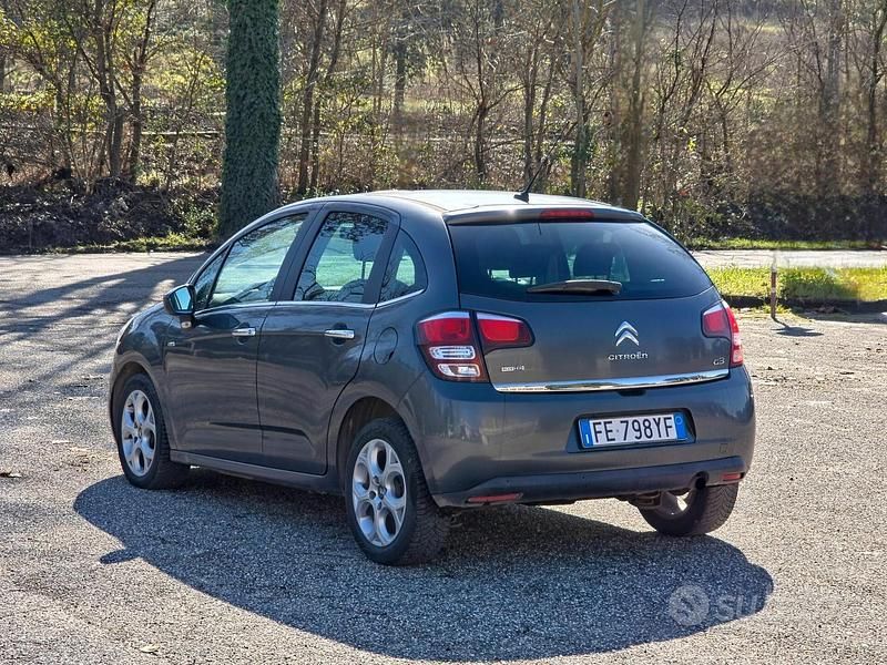 Usata Citroën C3 Live 74 CV (54 kW) 2016 Grigio Berlina