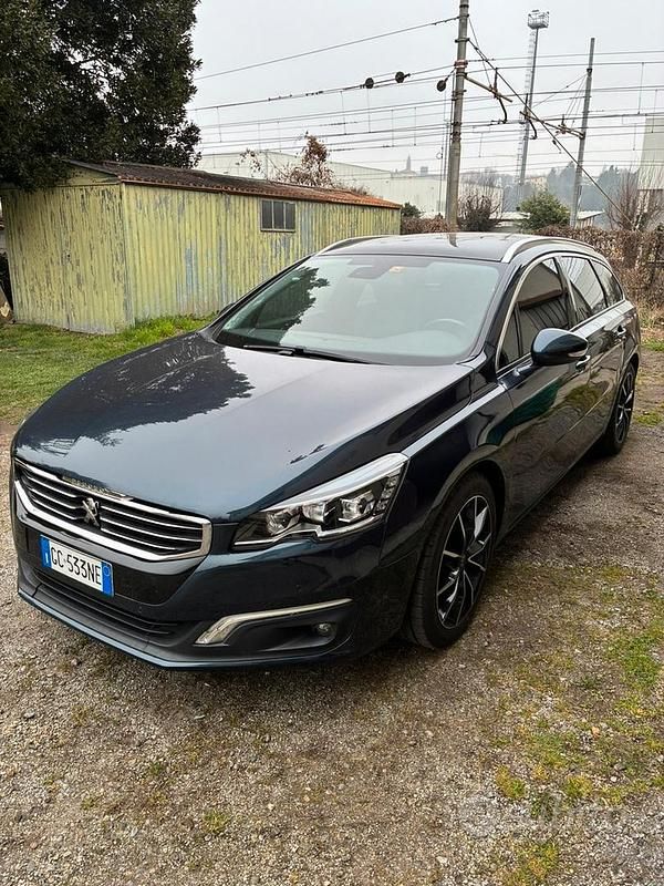 Usata Peugeot 508 2018 Blu Station wagon