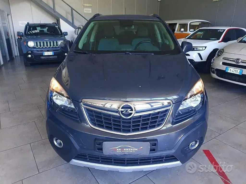 Usata Opel Mokka X Business 136 CV (100 kW) 2017 Grigio SUV