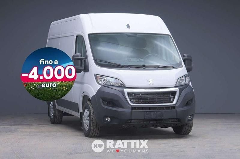 Nuova Peugeot Boxer 120 CV (88 kW) 2025 Bianco icy Furgone
