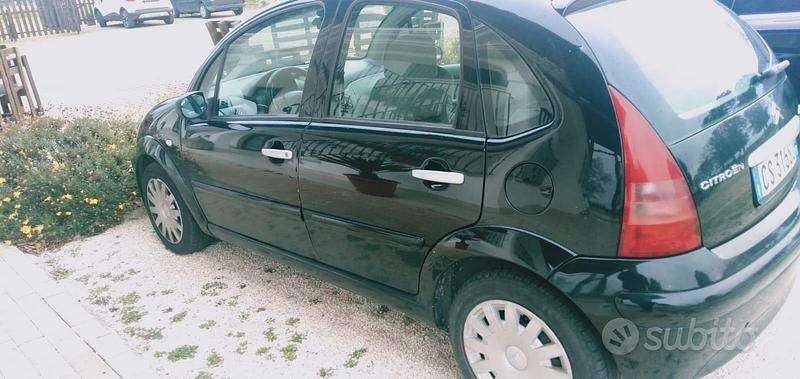 Usata Citroën C3 Exclusive 68 CV (50 kW) 2005 Nero Utilitaria