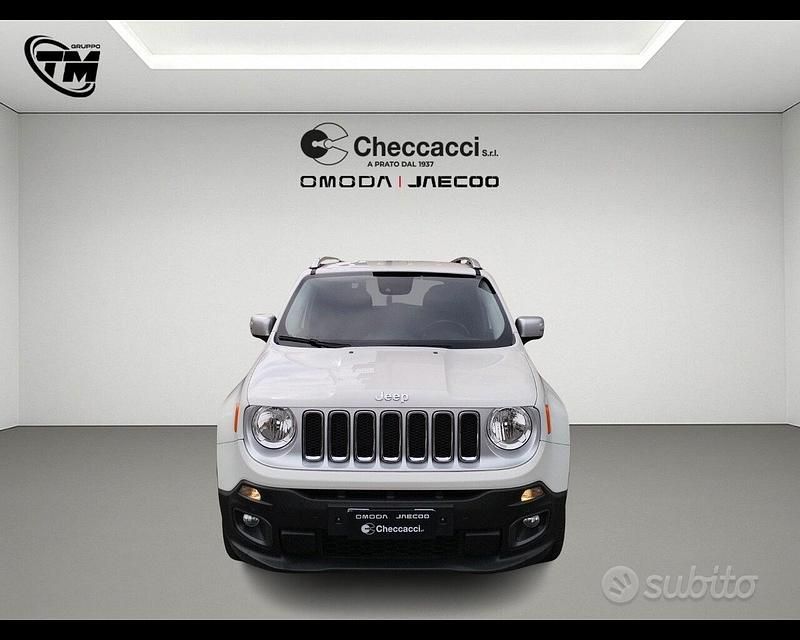 Usata Jeep Renegade Longitude 140 CV (102 kW) 2017 SUV