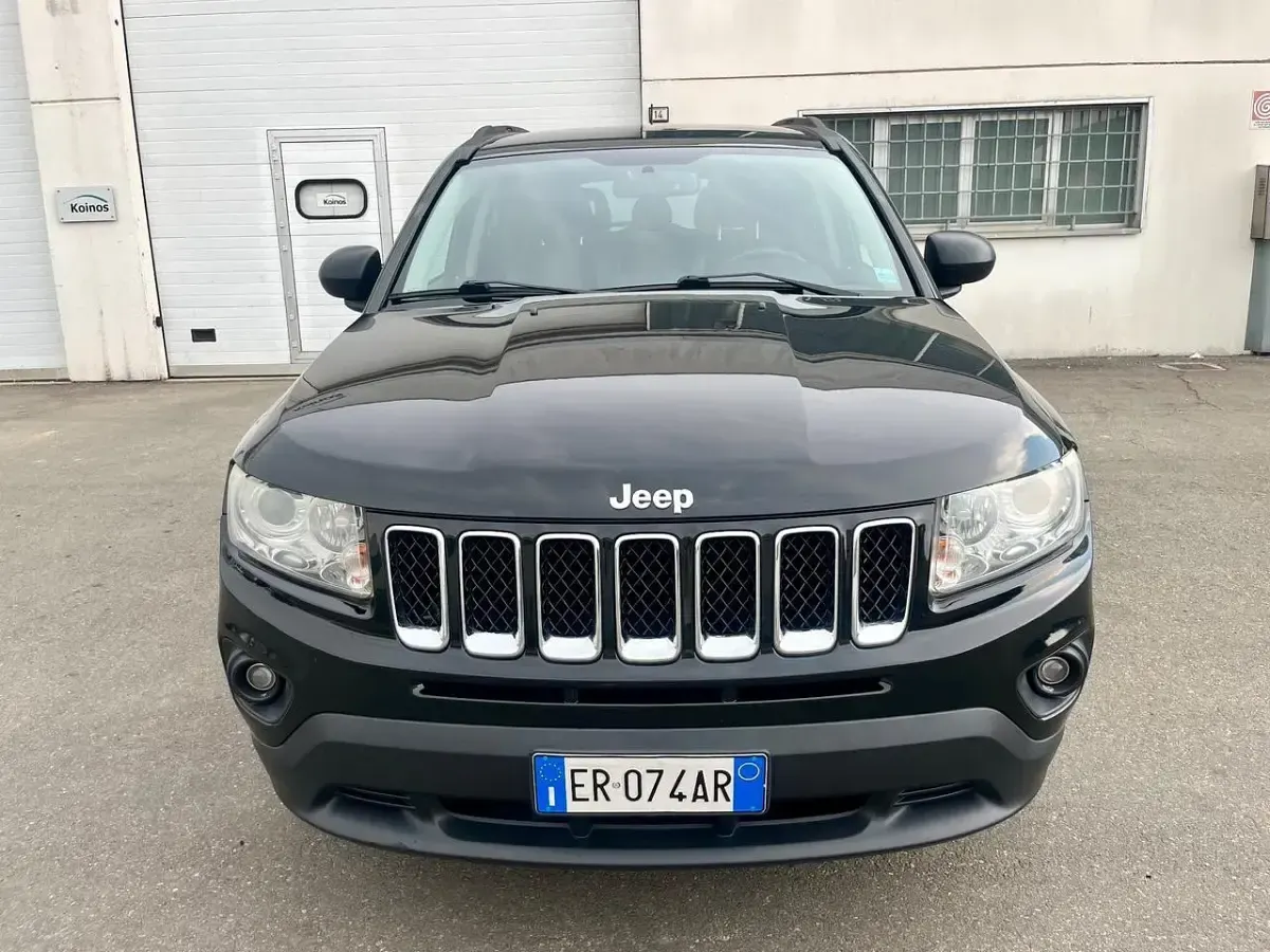 Usata Jeep Compass Limited 163 CV (119 kW) 2013 Nero SUV