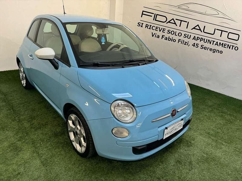 Usata Fiat 500 Pop 69 CV (50 kW) 2013 Blu/azzurro Utilitaria