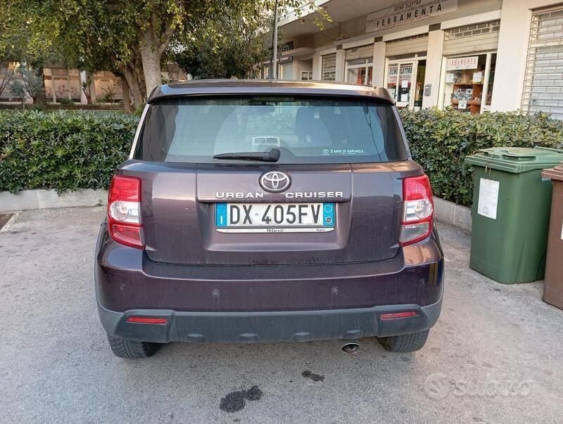 Usata Toyota Urban Cruiser 90 CV (66 kW) 2009 SUV