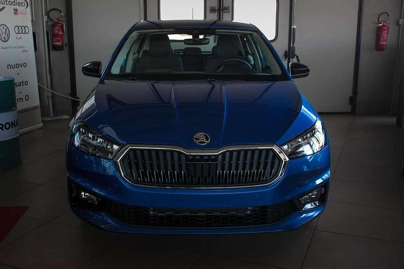 Nuova Skoda Fabia 95 CV (69 kW) 2026 Blu/azzurro Utilitaria