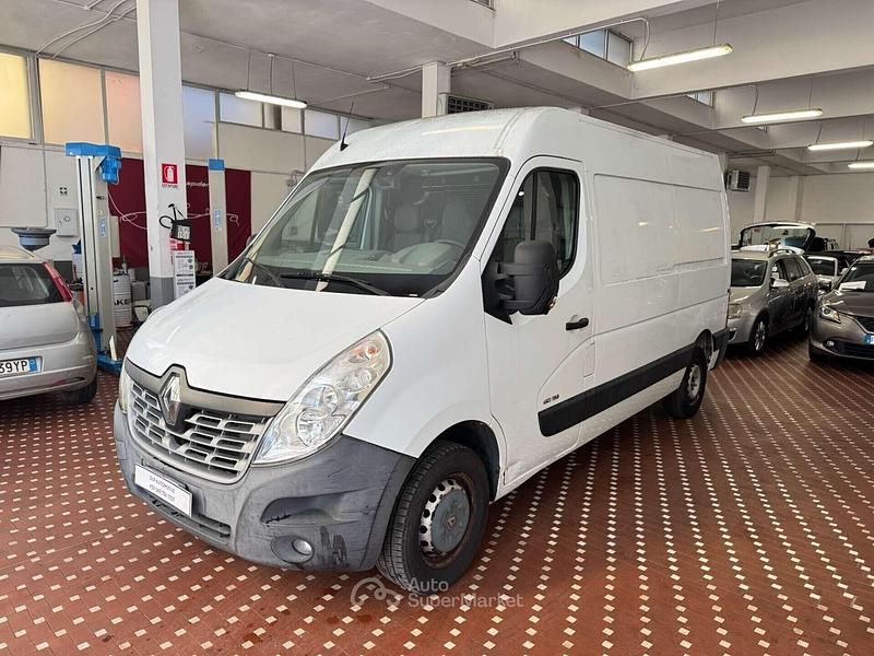 Usata Renault Master T28 SE 136 CV (100 kW) 2017 Bianco Monovolume
