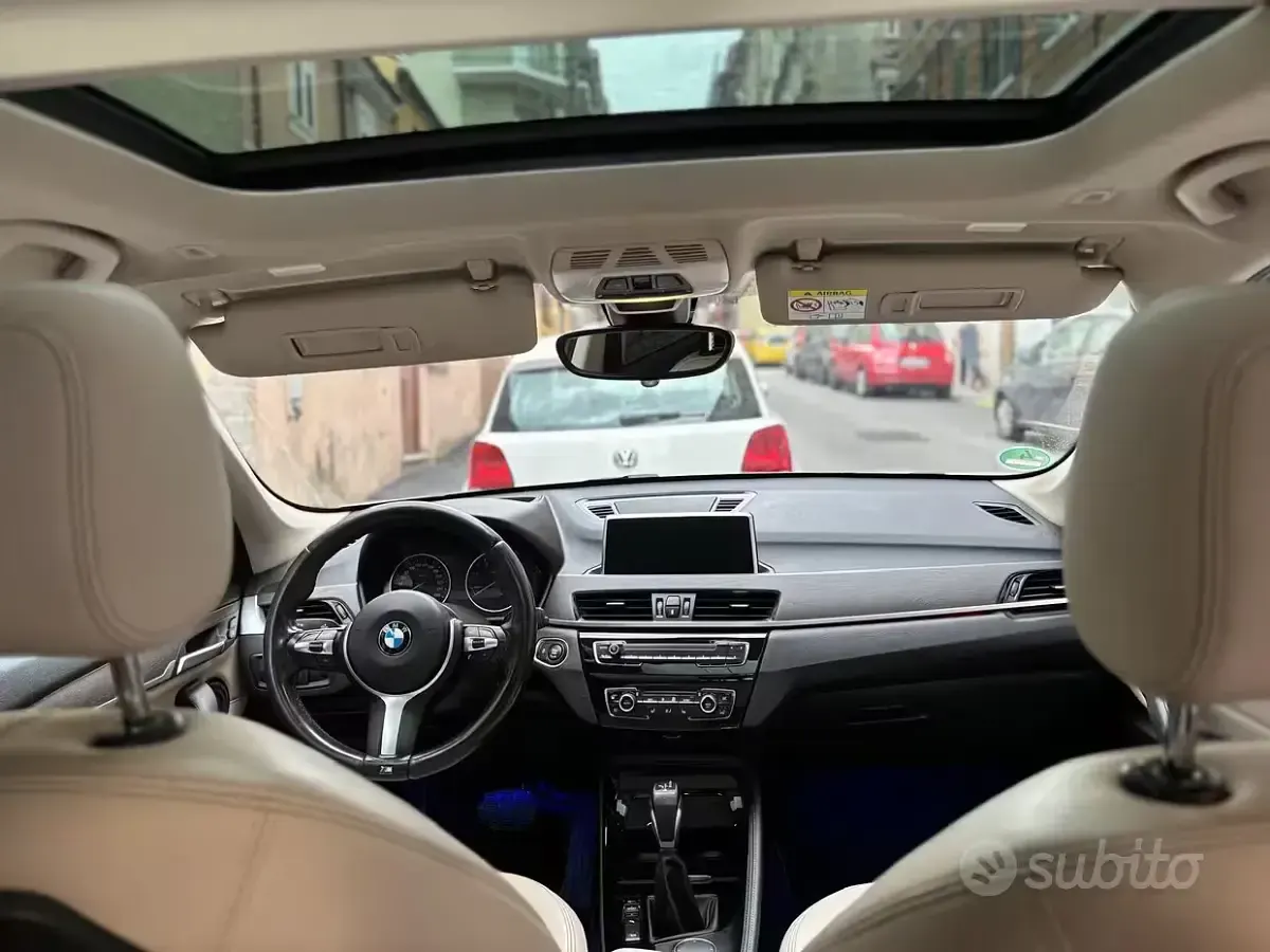 Usata BMW X1 231 CV (169 kW) 2016 Bianco SUV