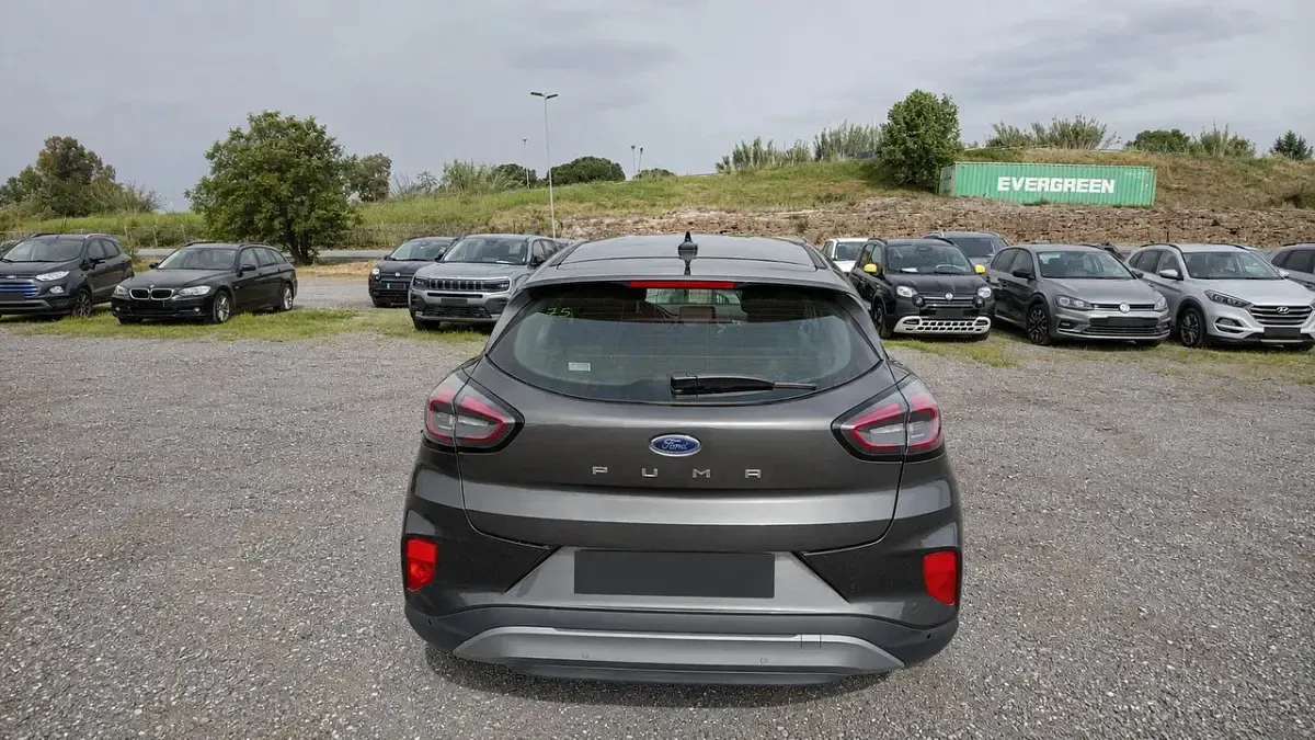 Usata Ford Puma Titanium S 125 CV (91 kW) 2024 Grigio SUV