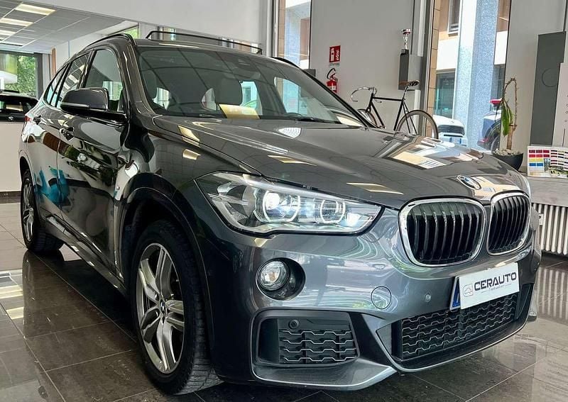 Usata BMW X1 M Sport 150 CV (110 kW) 2019 Grigio SUV