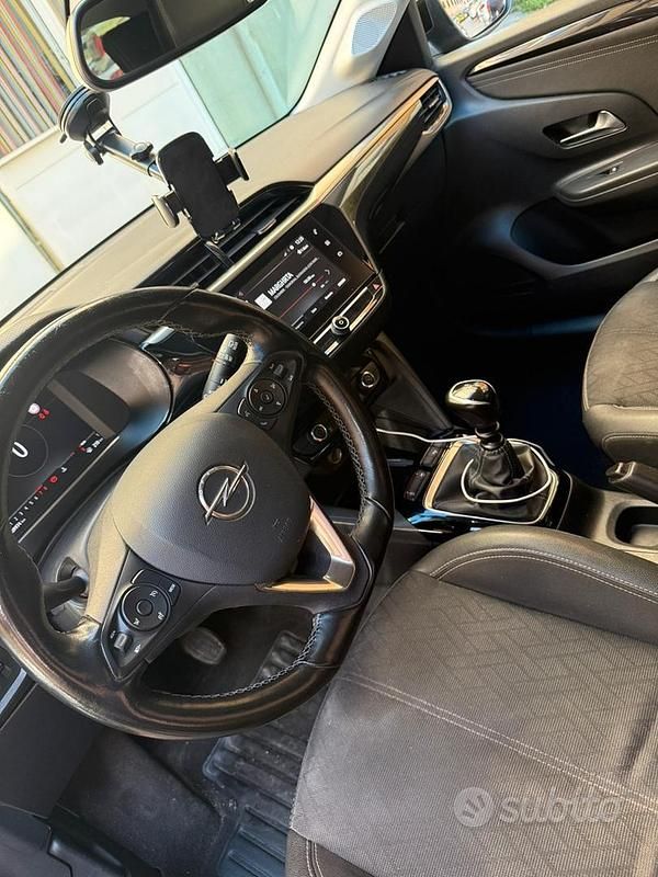 Usata Opel Corsa 2021 Nero Berlina