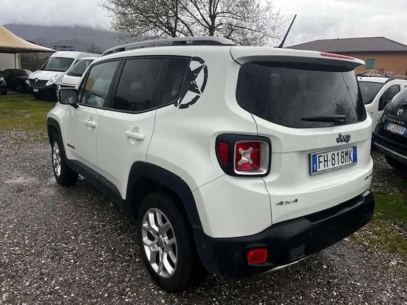 Usata Jeep Renegade Limited 140 CV (102 kW) 2017 Bianco SUV