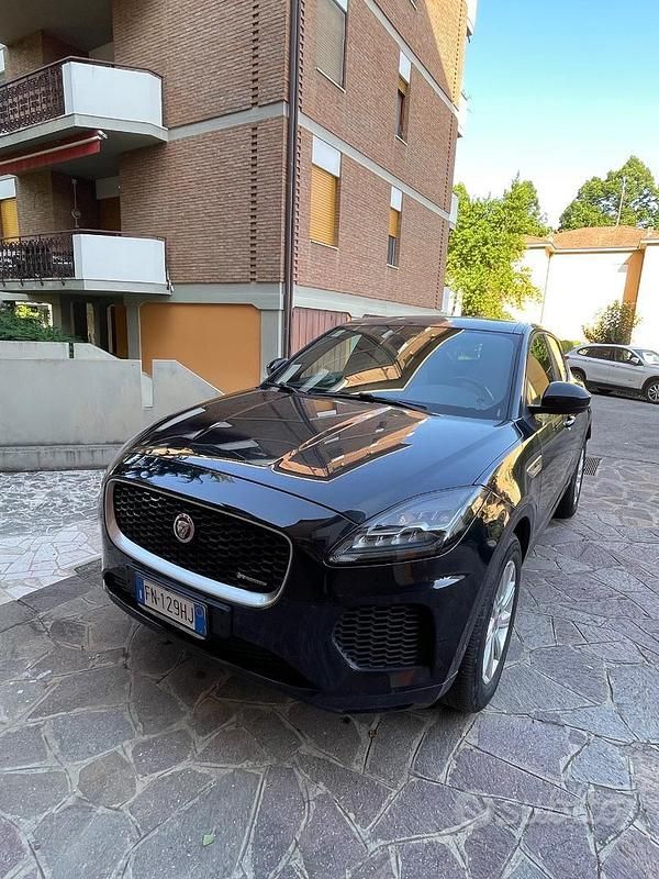 Usata Jaguar E-Pace 150 CV (110 kW) 2018 Nero SUV