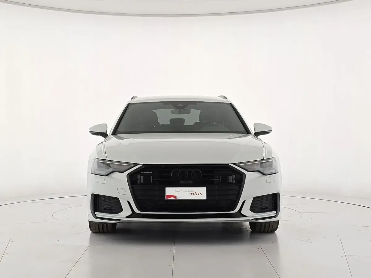 Brugt Audi A6 Business 286 HK (210 kW) 2023 Hvid Stationcar