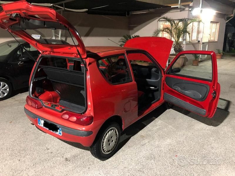 Usata Fiat Seicento 54 CV (39 kW) 2003 Utilitaria