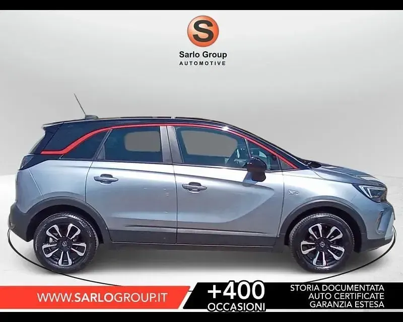 Usata Opel Crossland GS Line 110 CV (80 kW) 2021 Grigio SUV