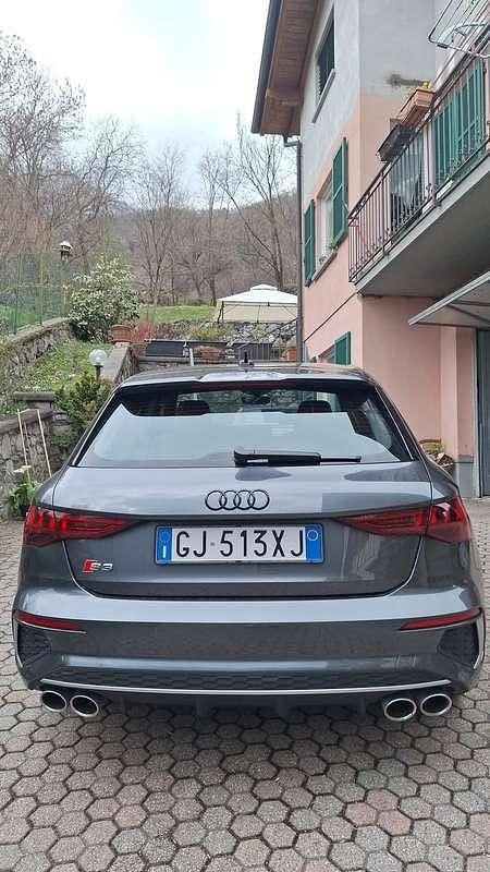 Usata Audi S3 Sport 310 CV (228 kW) 2022 Grigio Berlina
