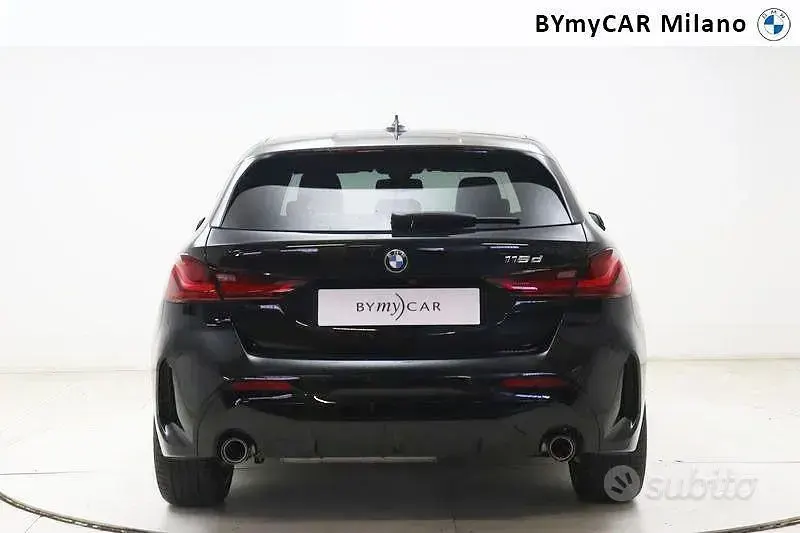 Usado BMW 118 M Sport 150 CV (110 kW) 2024 Negro Utilitario