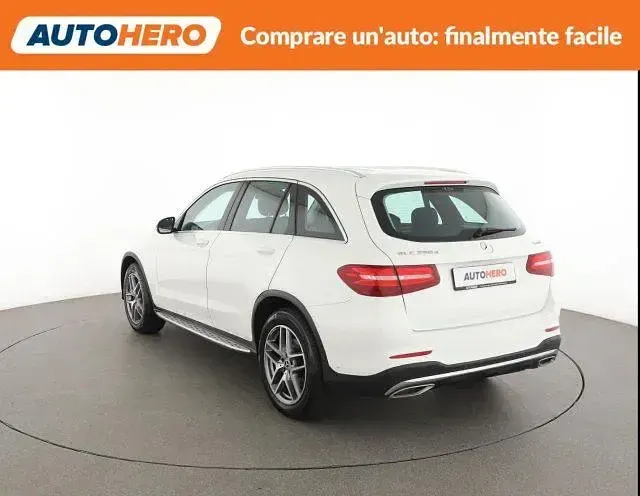 Usata Mercedes GLC250 Premium 203 CV (149 kW) 2018 Bianco SUV