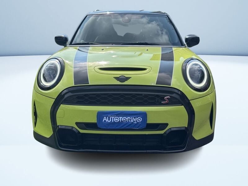 Usata Mini Cooper S 204 CV (150 kW) 2023 Giallo metallizzato Utilitaria