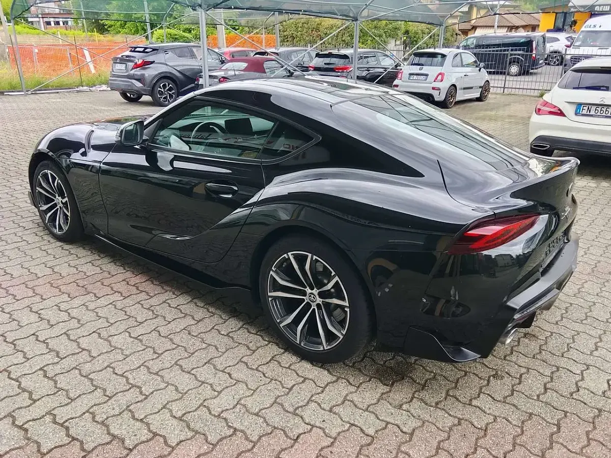 Usata Toyota Supra 258 CV (189 kW) 2021 Nero Coupé