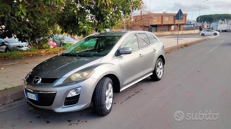 Usata Mazda CX-7 173 CV (127 kW) 2011 Grigio SUV