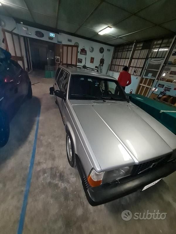 Usata Volvo 740 1985 Grigio Station wagon