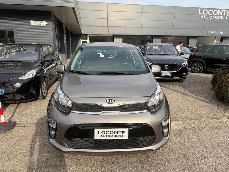 Usata Kia Picanto City 65 CV (47 kW) 2019 Grigio Utilitaria