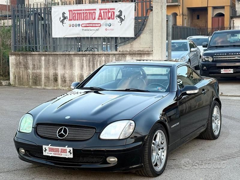 Usata Mercedes SLK200 192 CV (141 kW) 1998 Nero Cabrio