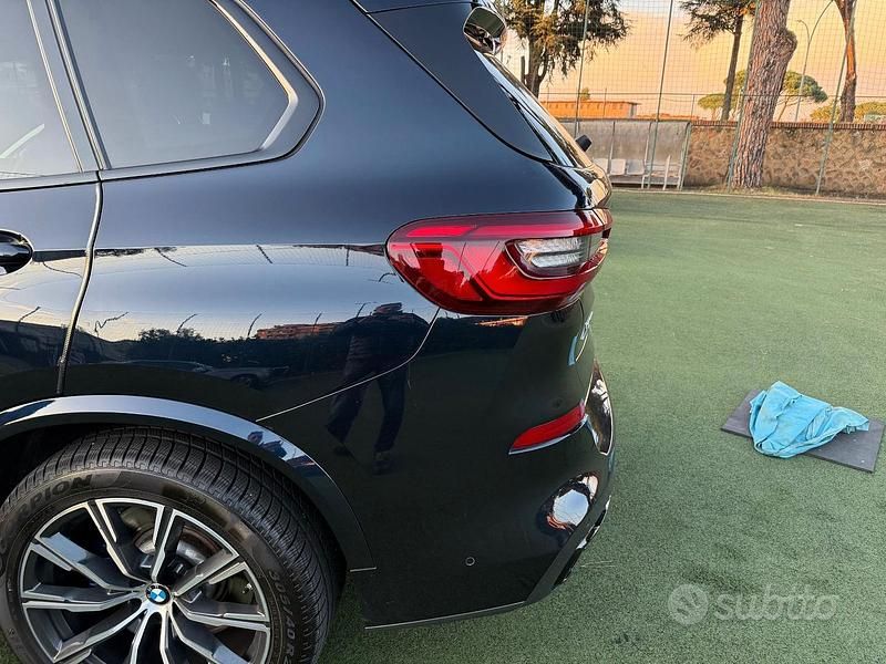 Usata BMW X5 M Sport 231 CV (169 kW) 2021 Blu SUV