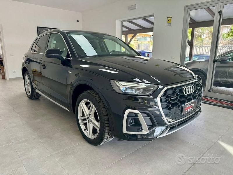 Usata Audi Q5 S-Line 204 CV (150 kW) 2022 Nero SUV