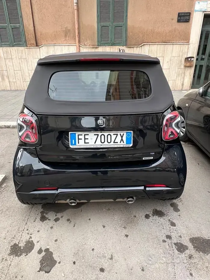 Usata Smart ForTwo Cabrio Brabus 109 CV (80 kW) 2016 Cabrio
