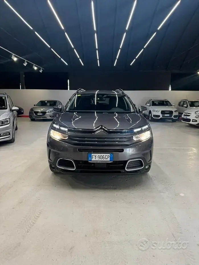 Usata Citroën C5 Aircross Shine 131 CV (96 kW) 2019 Grigio SUV