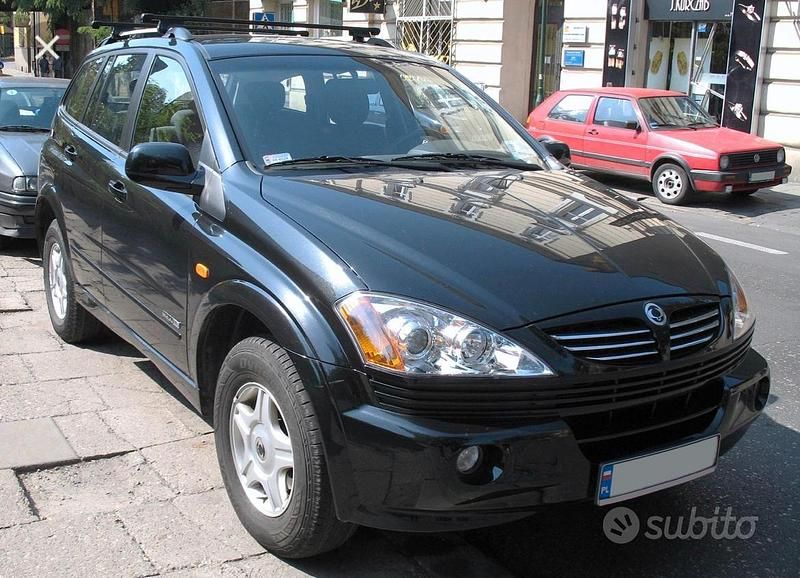Nero Usata 2008 Ssangyong (KGM) Kyron SUV | 1000 € (Ottimo prezzo) - Immagine 1/1