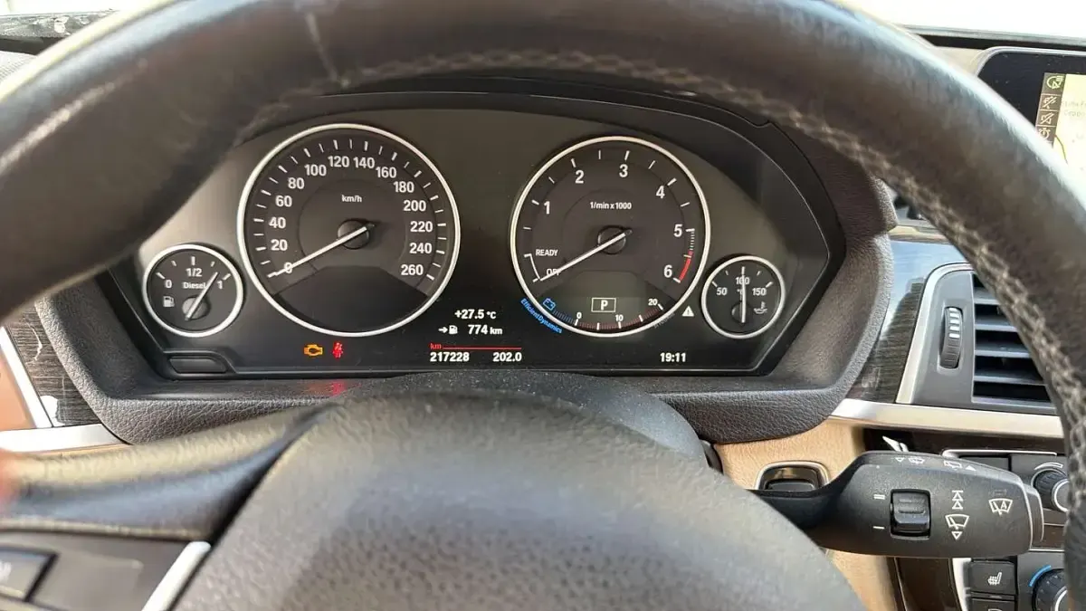 Usata BMW 316 Luxury Line 116 CV (85 kW) 2017 Station wagon