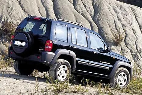 Usata Jeep Cherokee 2002 Nero SUV