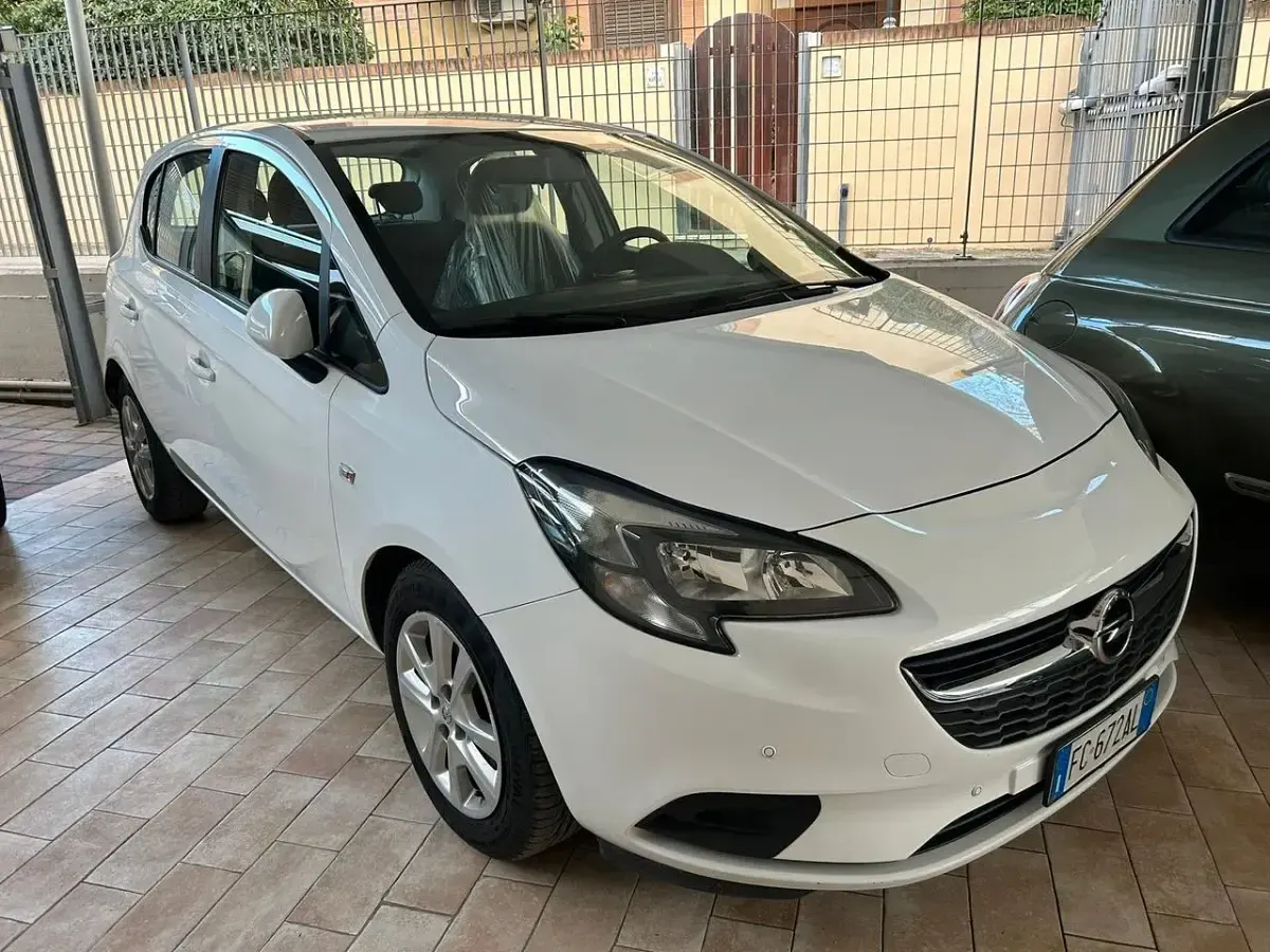Occasion Opel Corsa Cosmo 75 ch (55 kW) 2016 Blanc Citadine