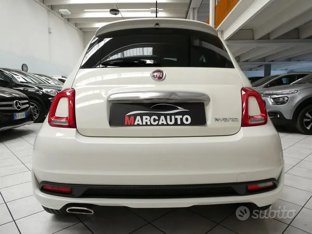 Usata Fiat 500 Connect 69 CV (50 kW) 2021 Bianco Utilitaria
