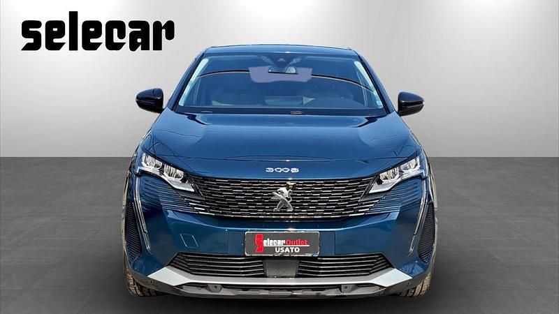 Usata Peugeot 3008 Allure 131 CV (96 kW) 2022 Blu/azzurro SUV