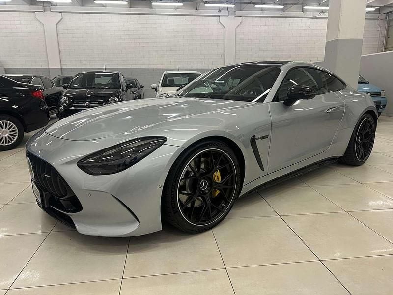 Usata Mercedes AMG GT Premium Plus 585 CV (430 kW) 2024 Alpine grey solid manufaktur Coupé