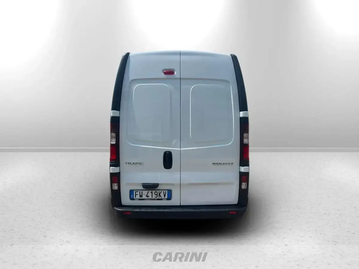 Usata Renault Trafic SE 125 CV (91 kW) 2019 Bianco Monovolume