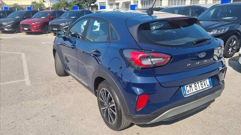 Usata Ford Puma Titanium S 125 CV (91 kW) 2023 Blu blazer SUV