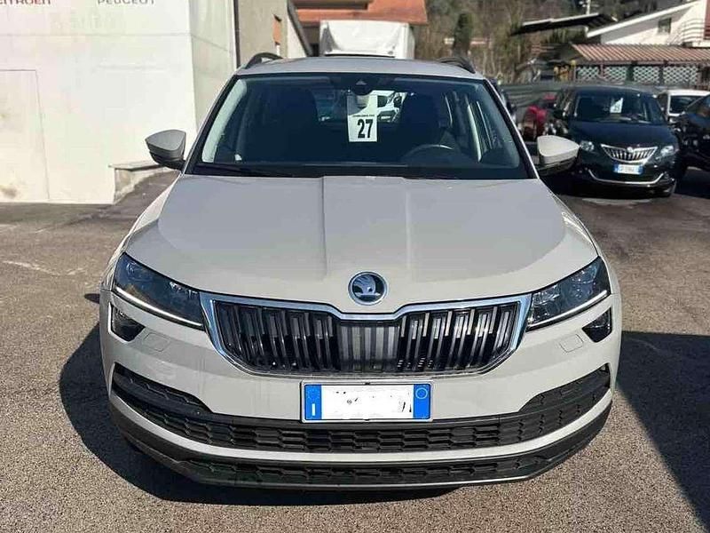 Usata Skoda Karoq 150 CV (110 kW) 2020 Grigio SUV