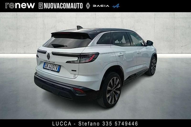 Usata Renault Austral Techno 199 CV (146 kW) 2023 Bianco SUV