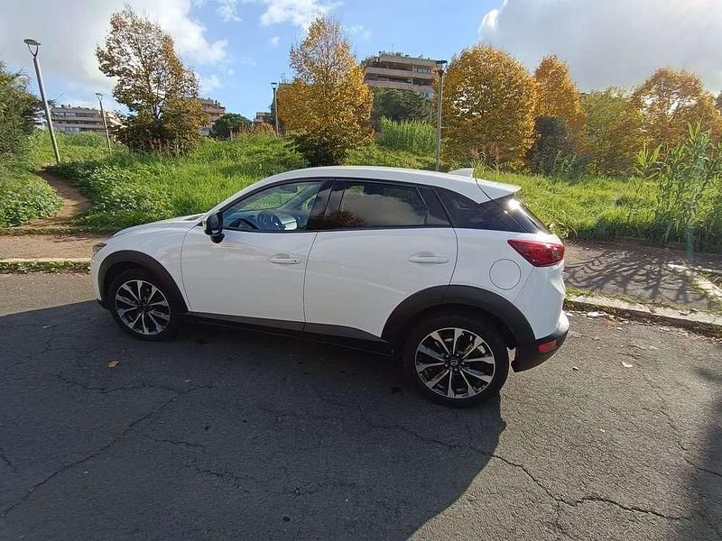 Usata Mazda CX-3 121 CV (88 kW) 2021 Bianco SUV