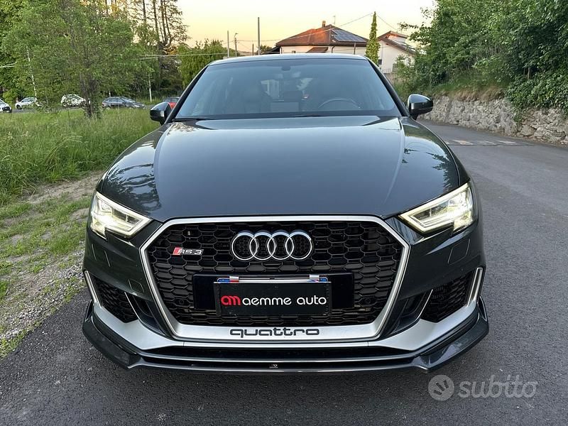 Usata Audi RS3 400 CV (294 kW) 2019 Grigio Berlina