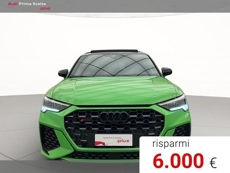 Usata Audi RS Q3 Comfort 340 CV (250 kW) 2023 Verde kyalami SUV