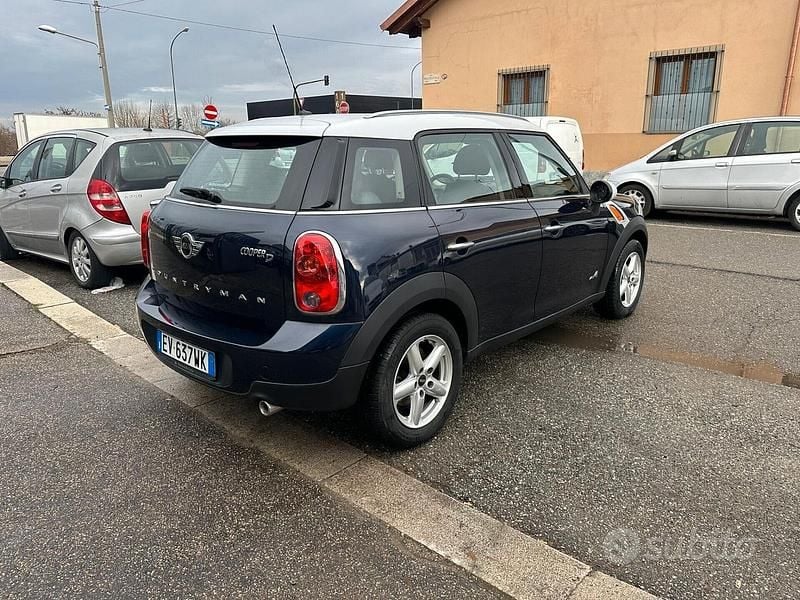 Usata Mini Cooper Countryman 112 CV (82 kW) 2014 Blu SUV
