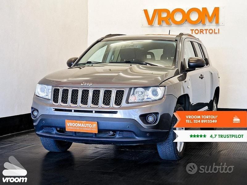 Usata Jeep Compass Sport 163 CV (119 kW) 2012 SUV